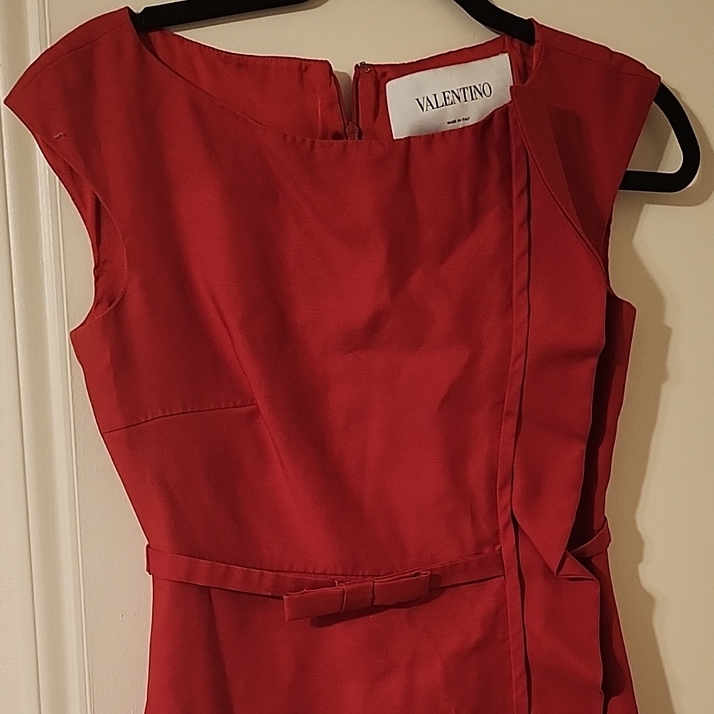 Valentino Scarlet Mini Dress